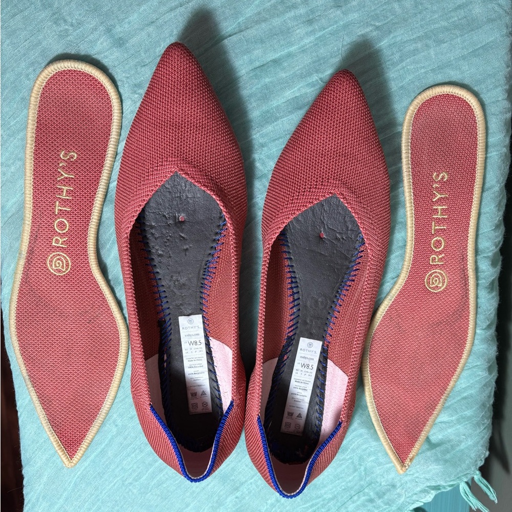 Rothy’s copper points